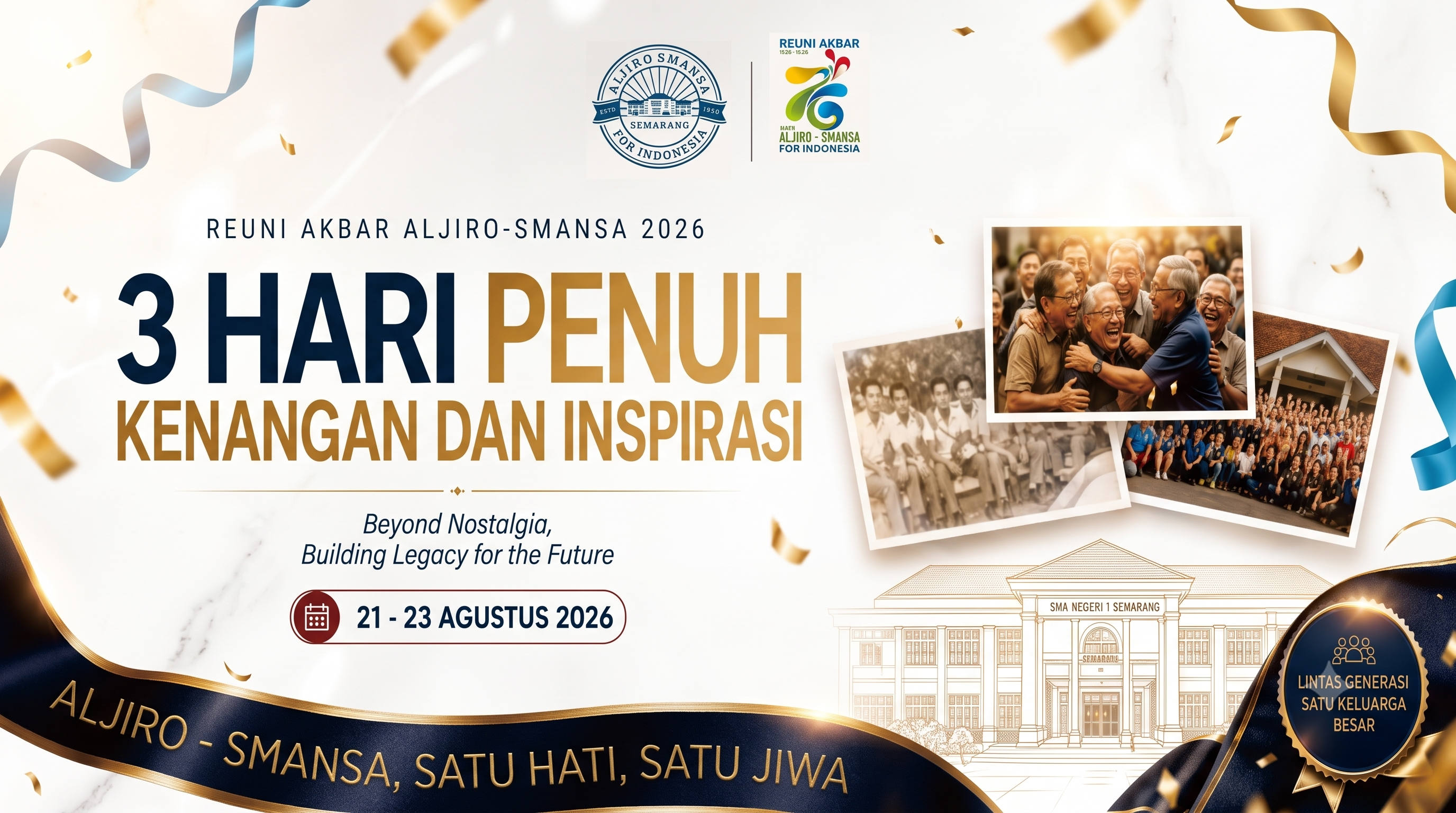 Reuni SMA Negeri 1 Semarang