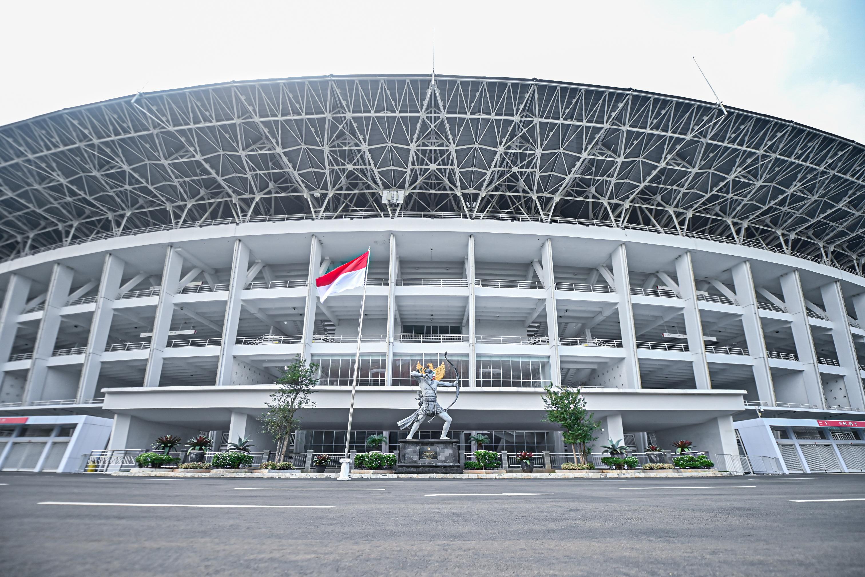 Gelora Utama Bung Karno Main Stadium